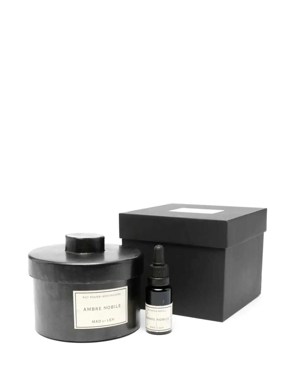MAD et LEN Ambre Nobile pot pourri - Black - 画像2