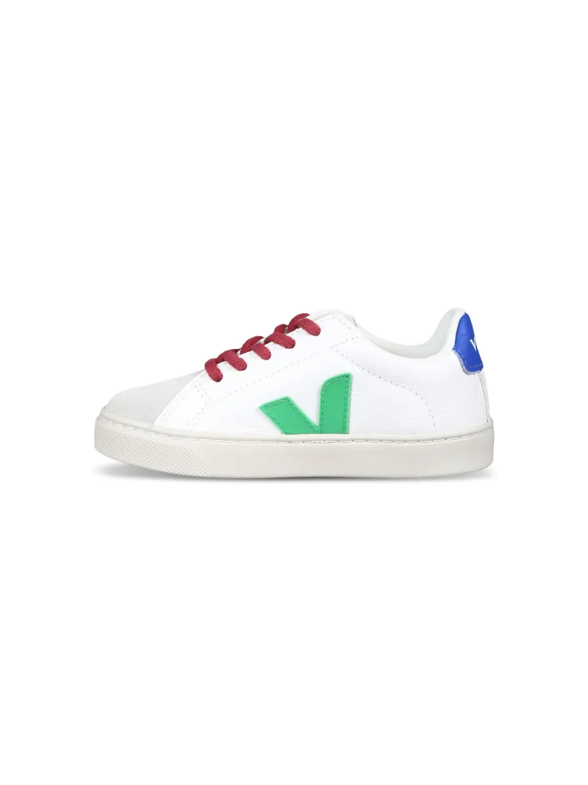 VEJA Kids Esplar leather sneakers - White - 画像5