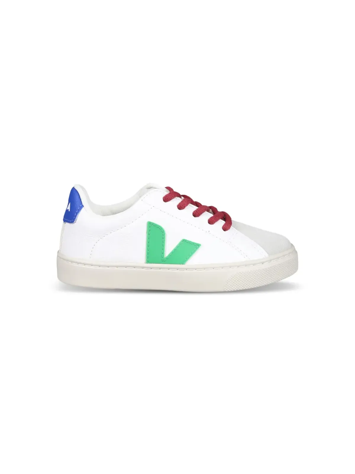 VEJA Kids Esplar leather sneakers - White - 画像2
