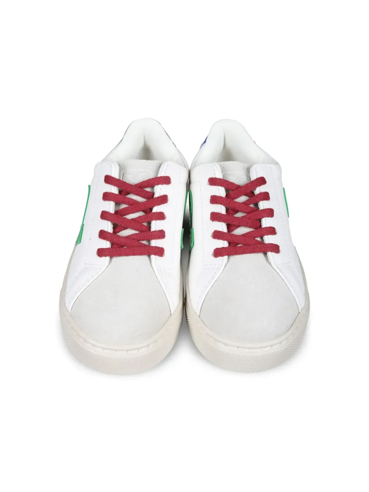 VEJA Kids Esplar leather sneakers - White - 画像3