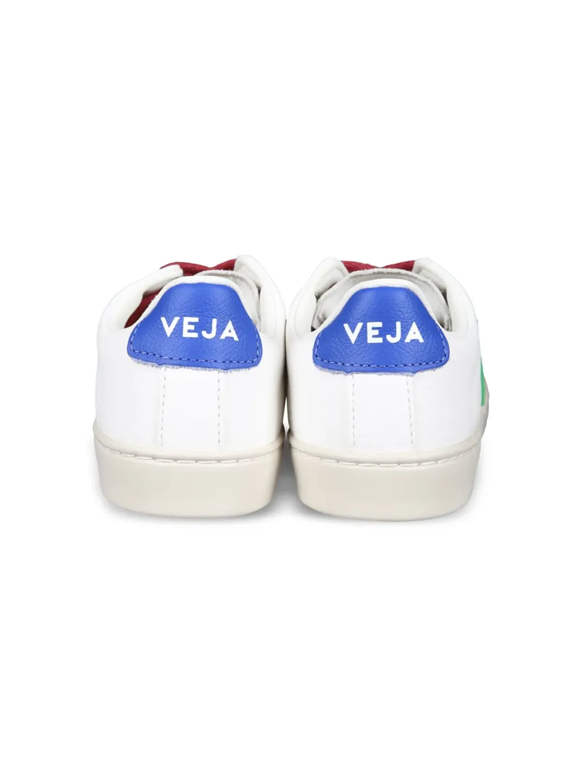 VEJA Kids Esplar leather sneakers - White - 画像4