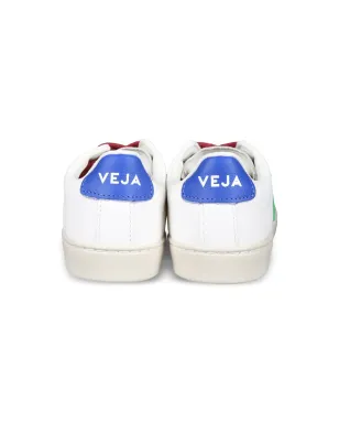 VEJA Kids Esplar leather sneakers - White - サムネイル4