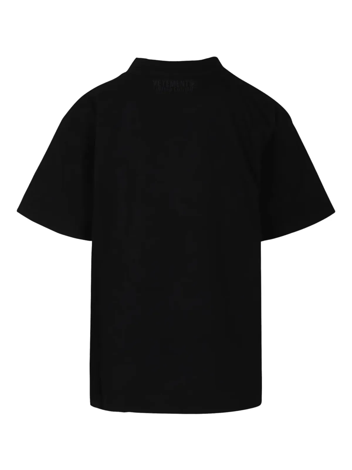 Vetements Kids ロゴ Tシャツ - 画像2