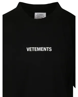 Vetements Kids ロゴ Tシャツ - サムネイル3