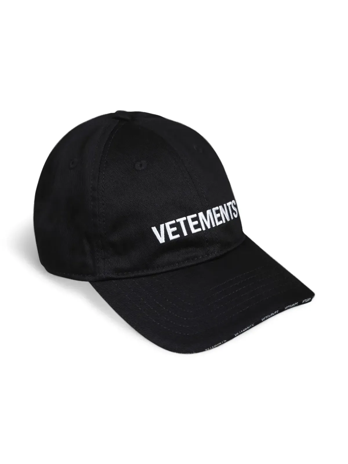 Vetements Kids ロゴキャップ - 画像2