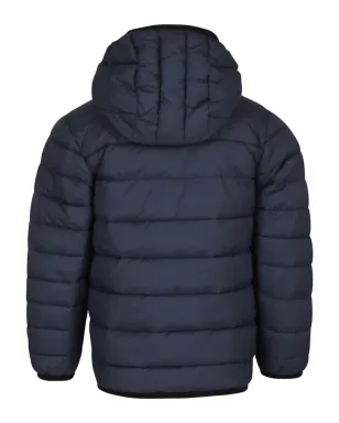 Timberland Kids ロゴプリント パディッドジャケット - サムネイル2