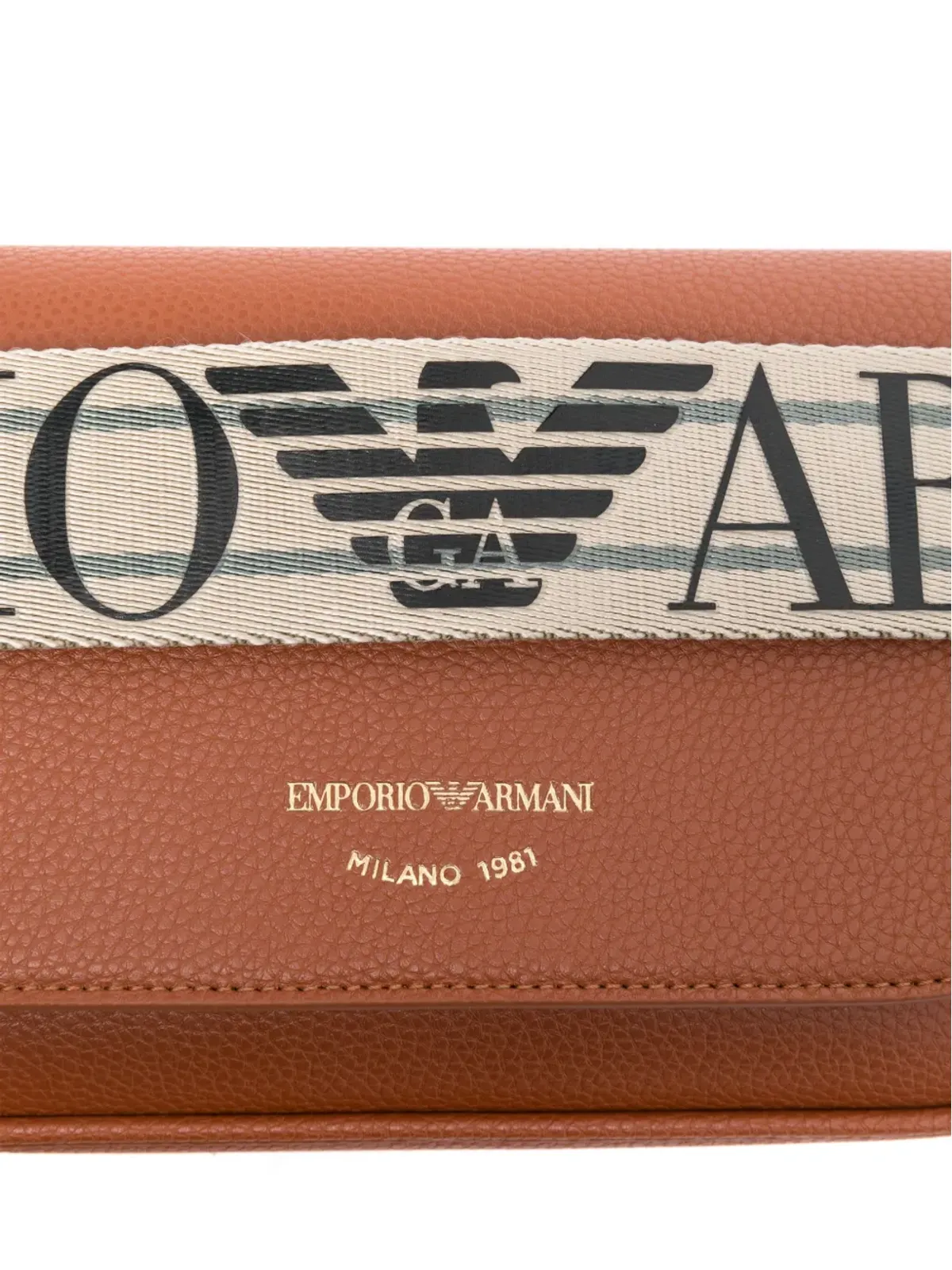 Emporio Armani ミニショルダーバッグ - ブラウン - 画像4