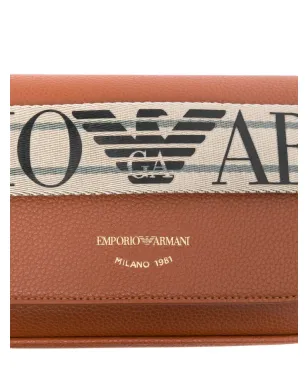 Emporio Armani ミニショルダーバッグ - ブラウン - サムネイル4