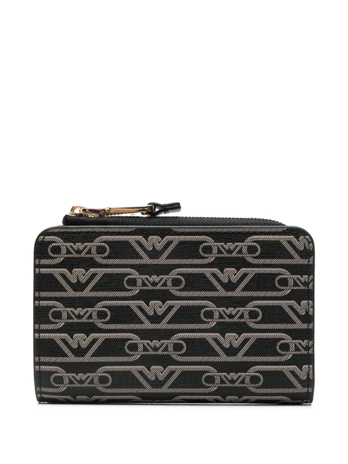 Emporio Armani ロゴプリント ウォレット - 画像1