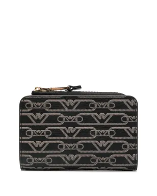 Emporio Armani ロゴプリント ウォレット - サムネイル1