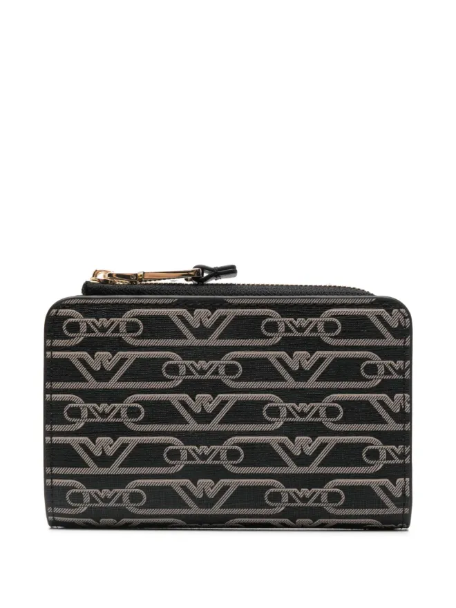 Emporio Armani Emporio Armani ロゴプリント ウォレットの商品画像
