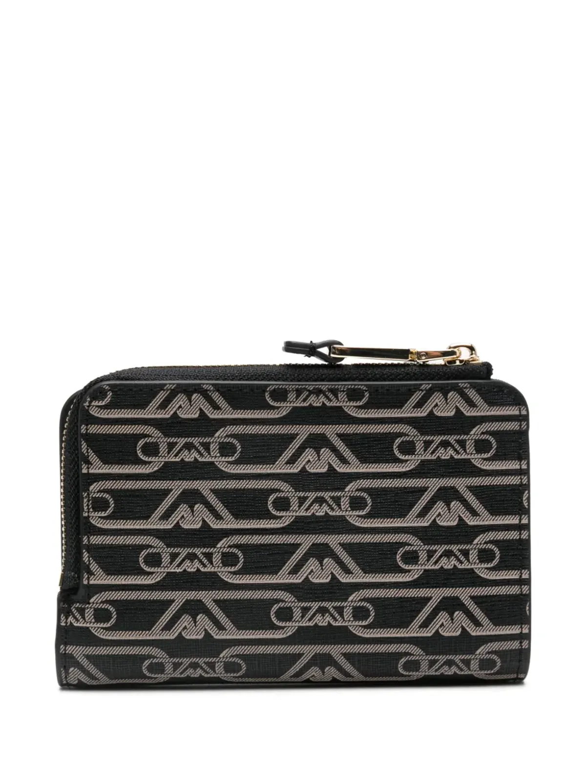 Emporio Armani ロゴプリント ウォレット - 画像2