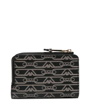 Emporio Armani ロゴプリント ウォレット - サムネイル2