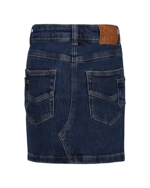 Zadig & Voltaire Kids アシンメトリック デニム スカート - サムネイル2