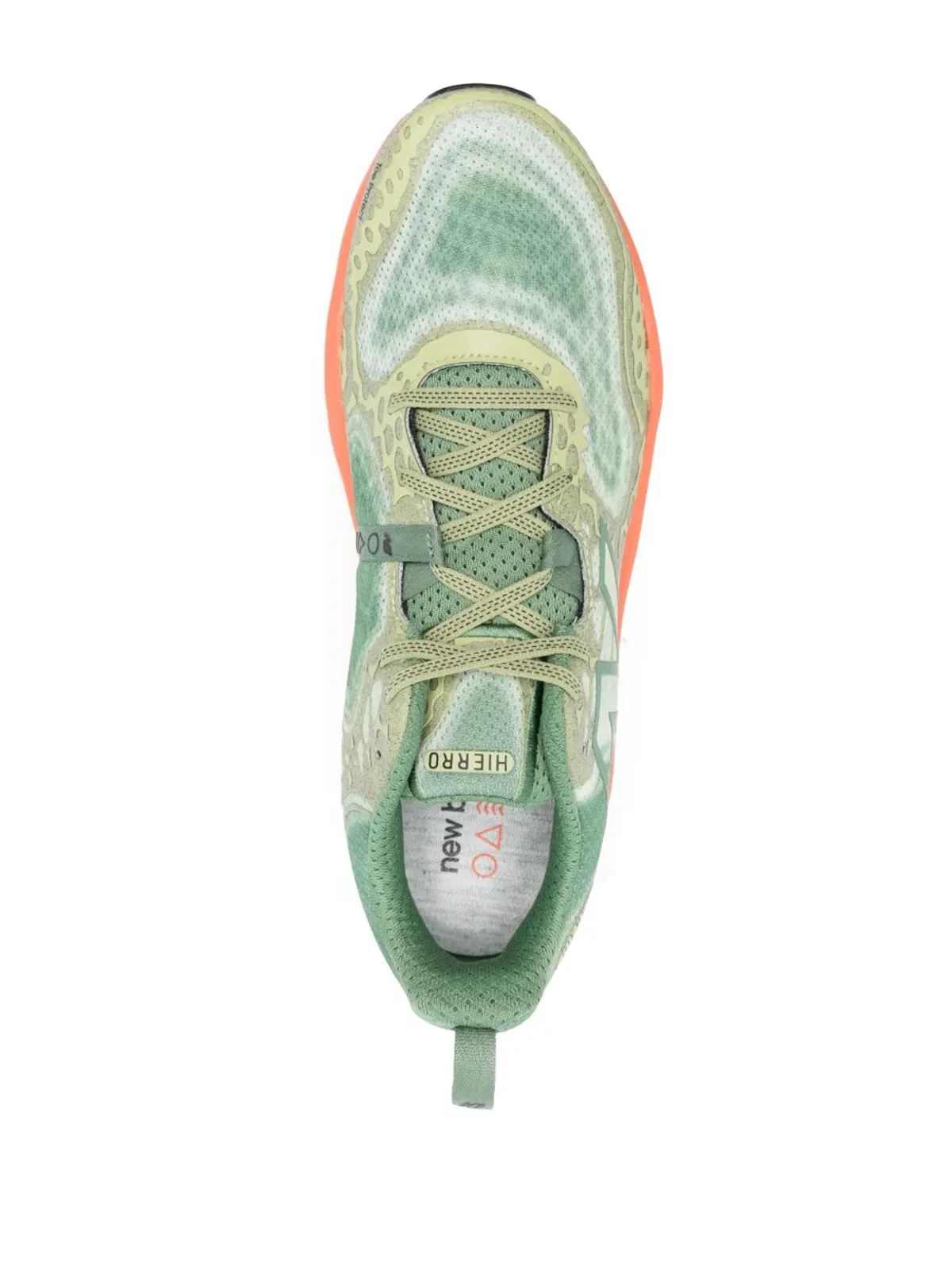 New Balance Uhiera スニーカー グリーン - 画像4