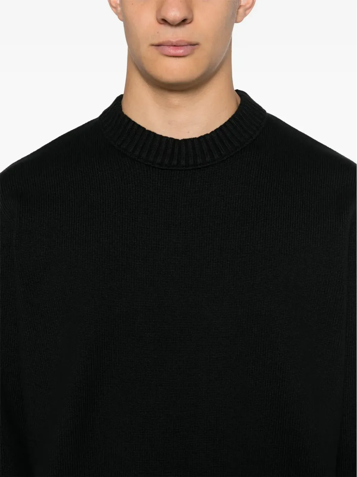 Stone Island コンパスバッジ セーター - 画像5
