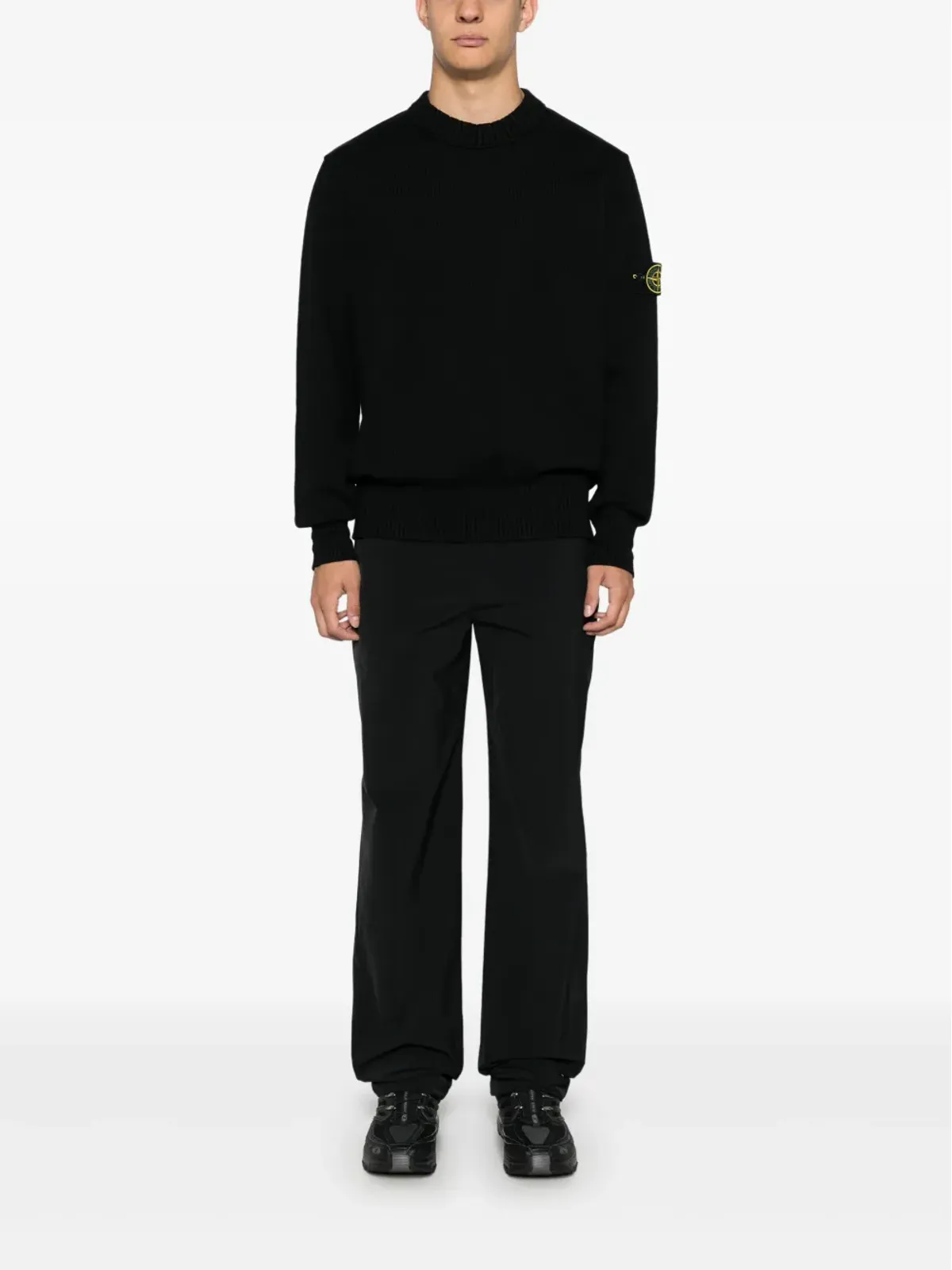 Stone Island コンパスバッジ セーター - 画像2