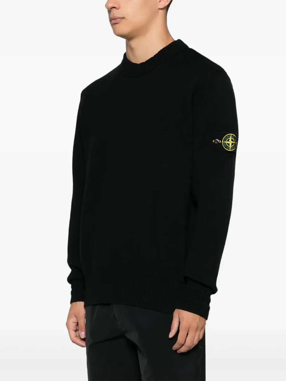 Stone Island コンパスバッジ セーター - 画像3