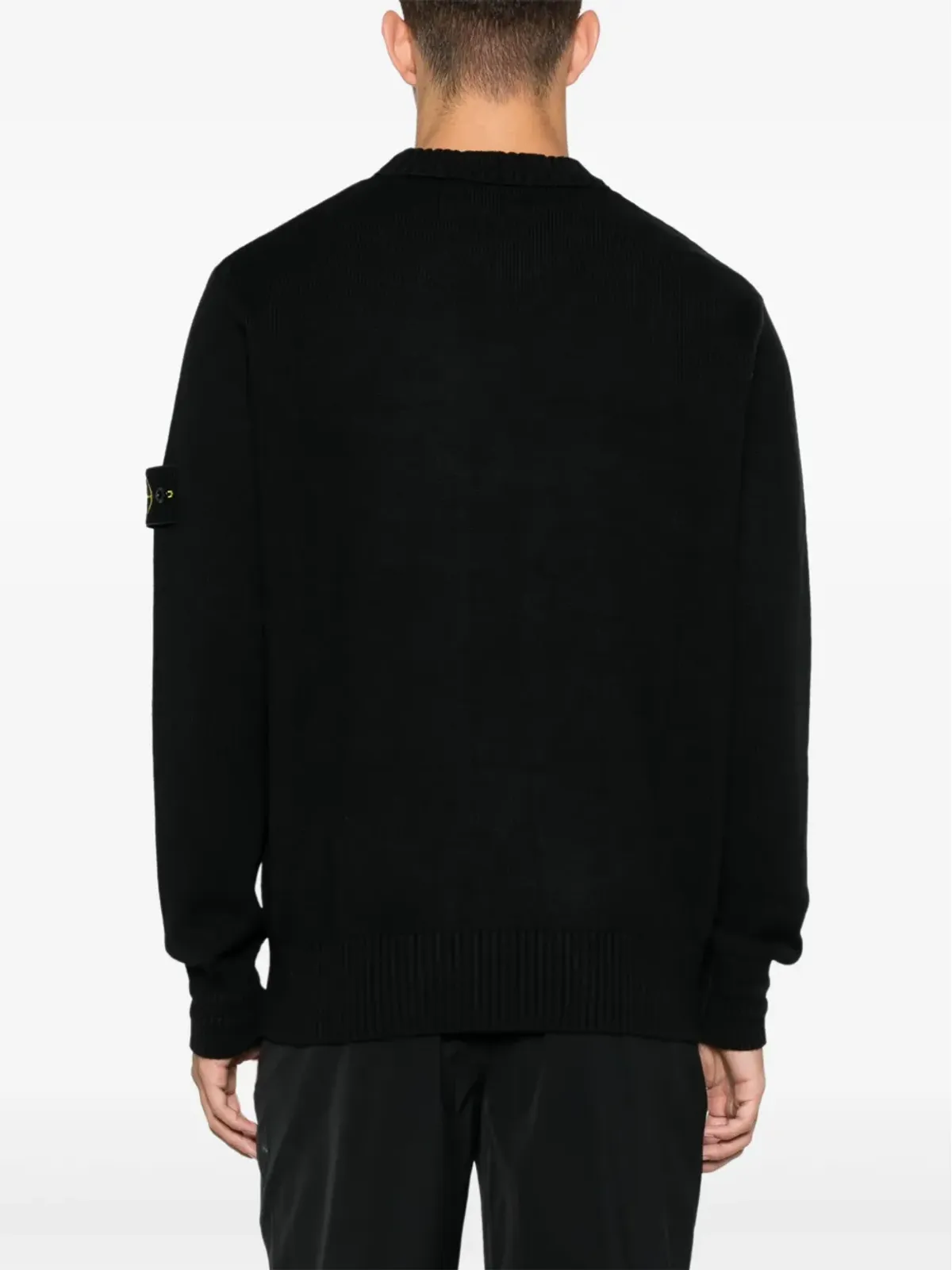 Stone Island コンパスバッジ セーター - 画像4