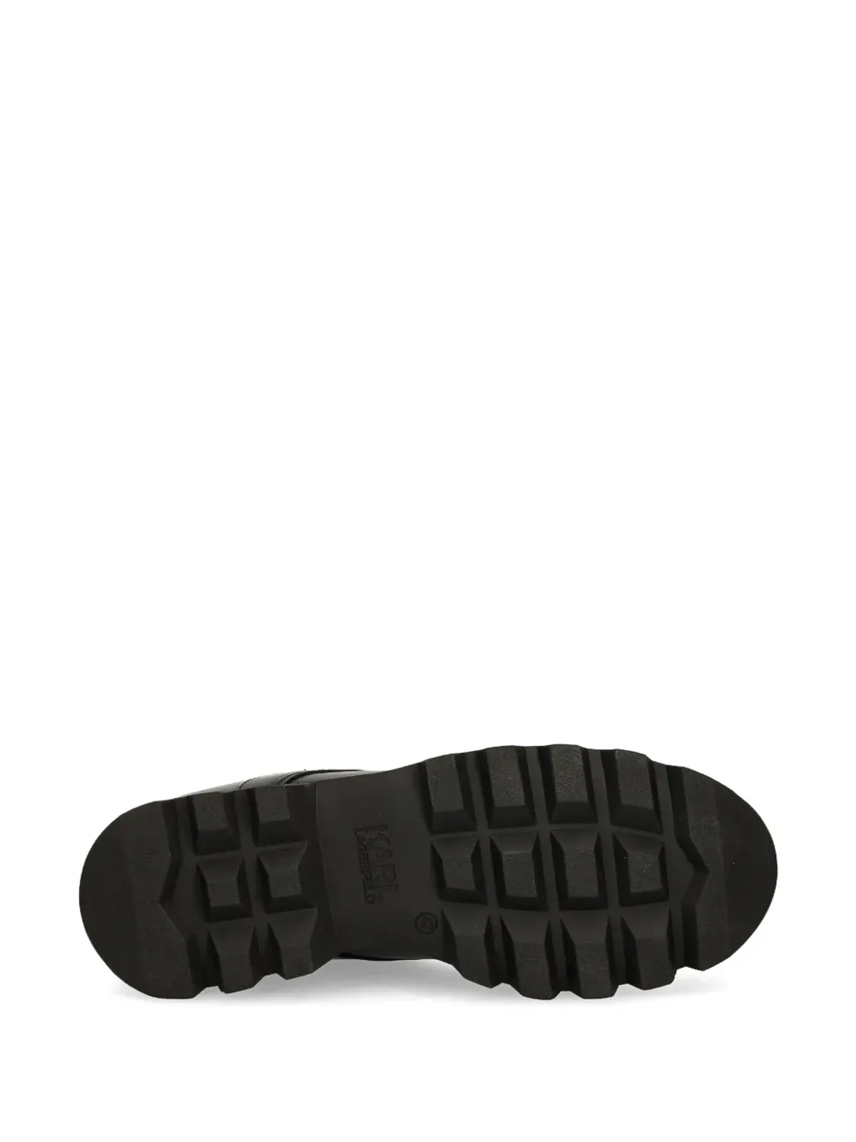 Karl Lagerfeld KL11164 レザー ブーツ ブラック - 画像5