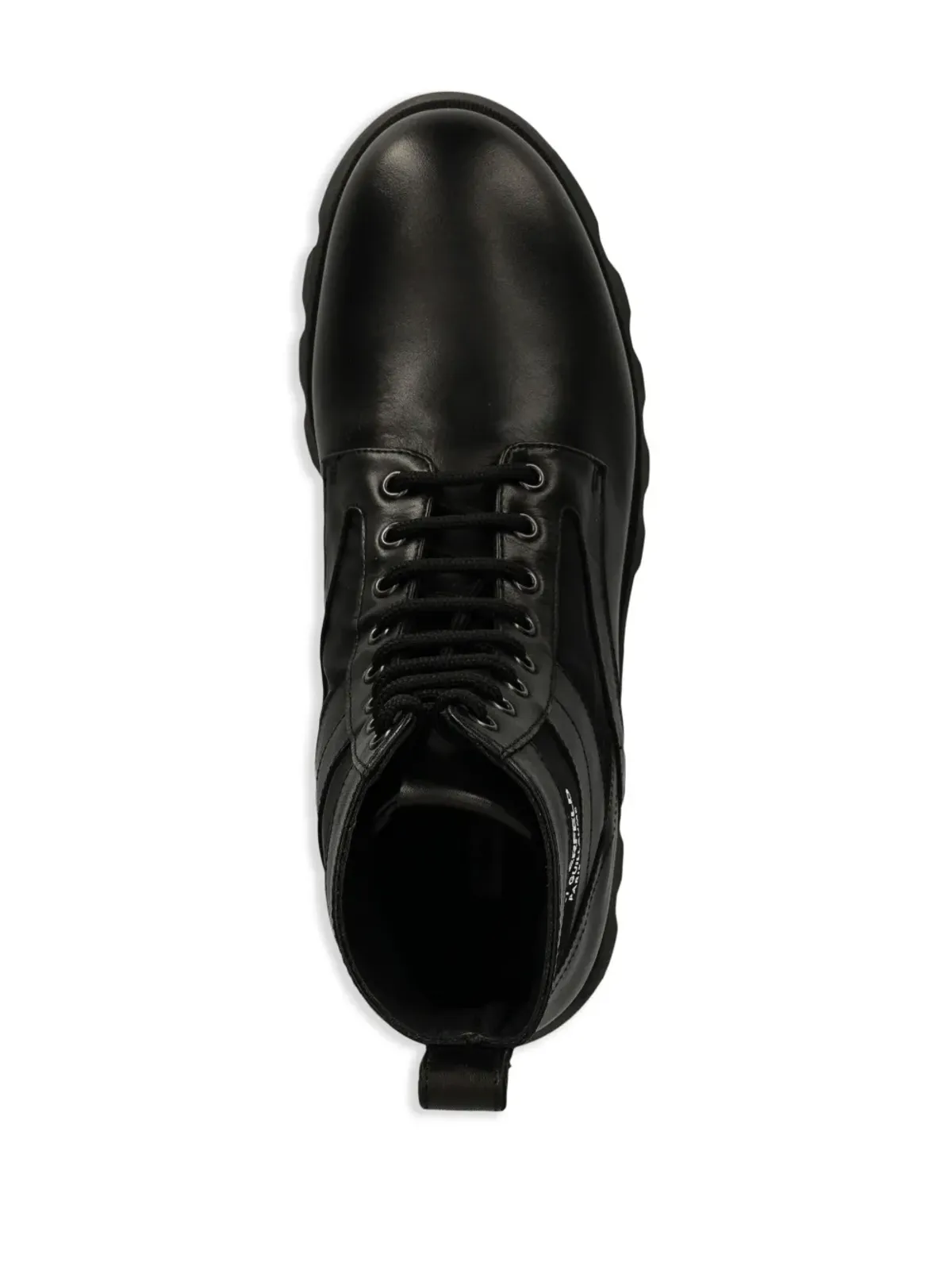 Karl Lagerfeld KL11164 レザー ブーツ ブラック - 画像4