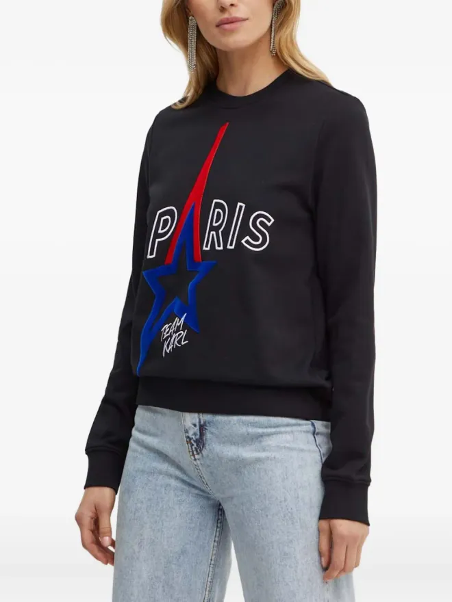 Karl Lagerfeld Karl Lagerfeld 星柄スウェットの商品画像