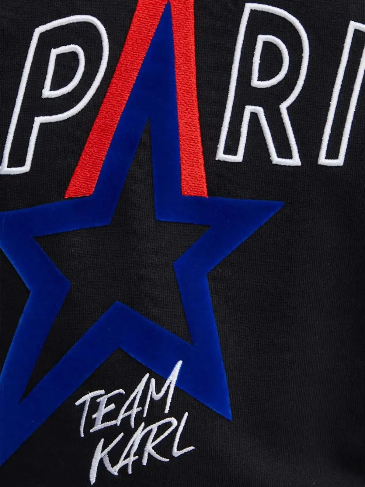 Karl Lagerfeld 星柄スウェット - 画像5