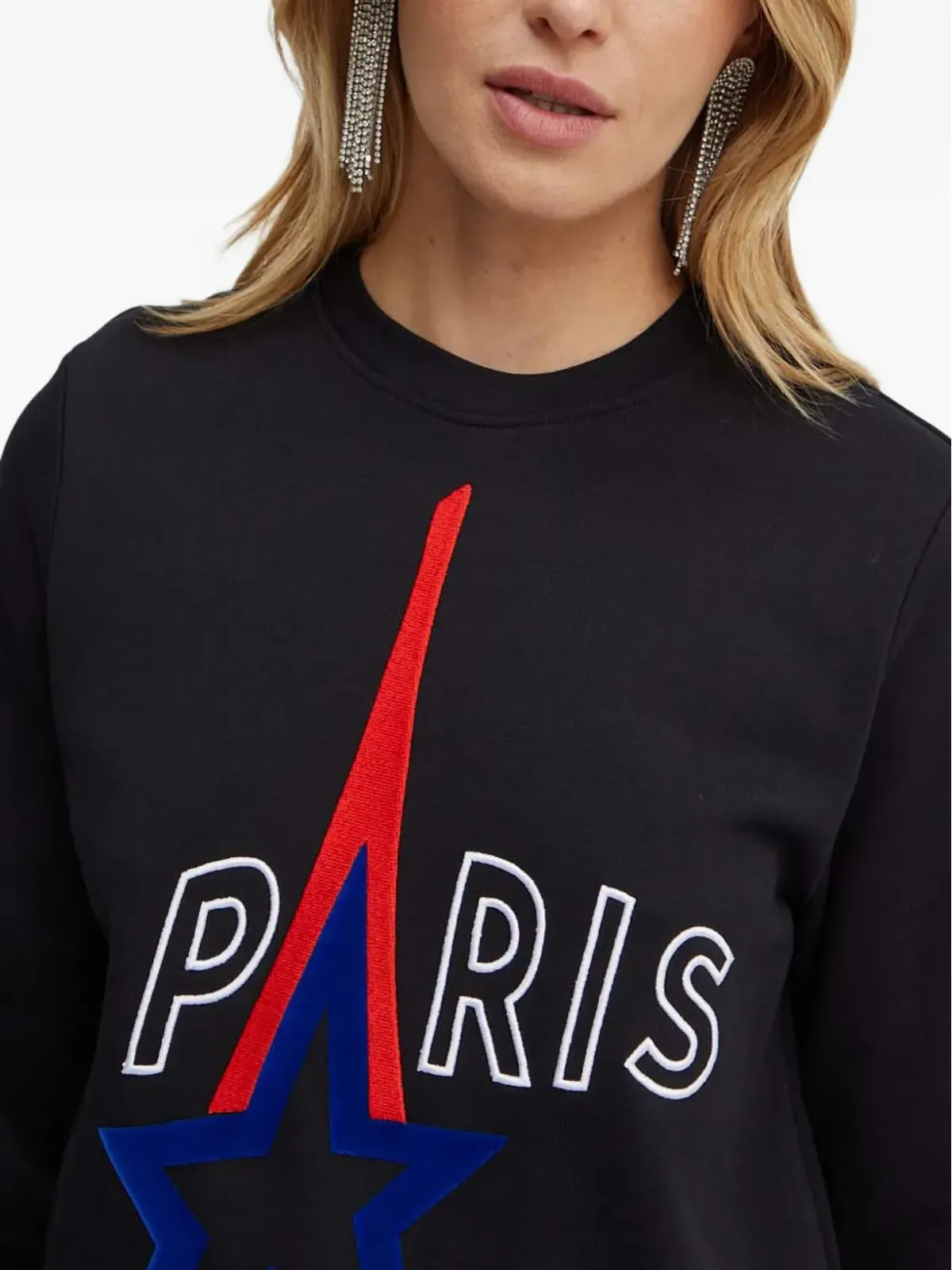 Karl Lagerfeld 星柄スウェット - 画像4