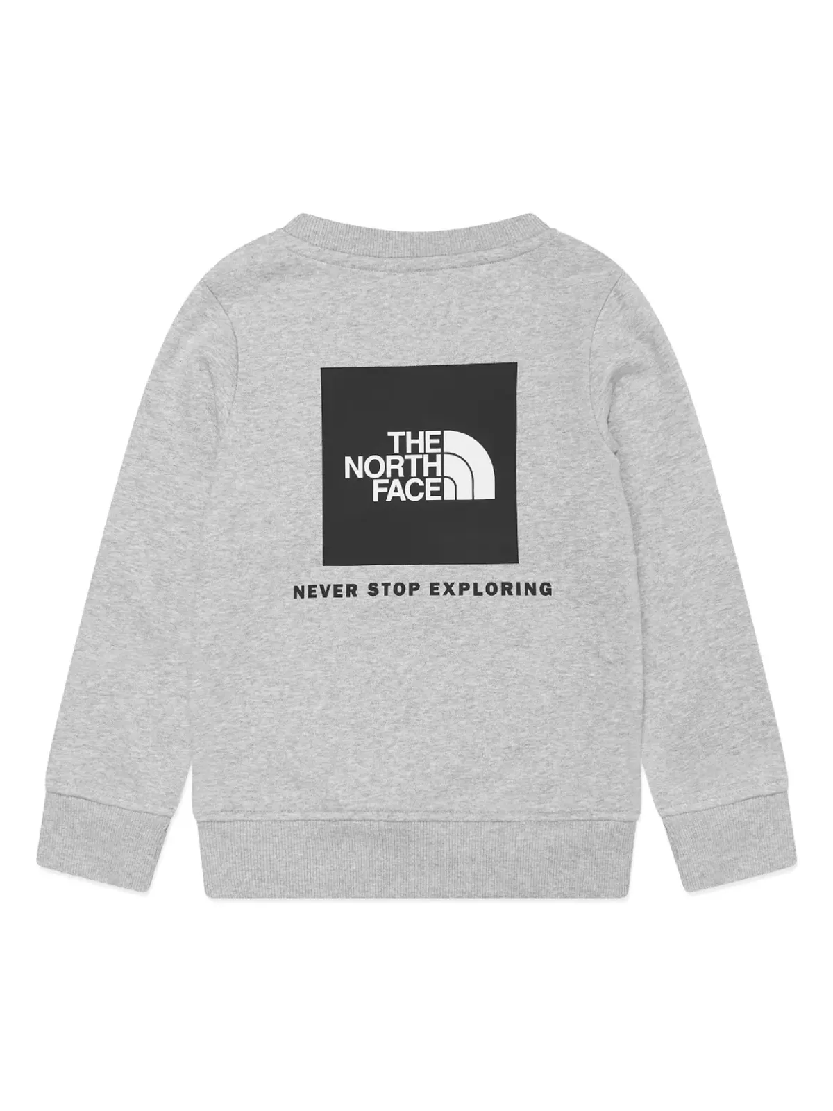 The North Face Kids ロゴプリント スウェットシャツ - 画像2