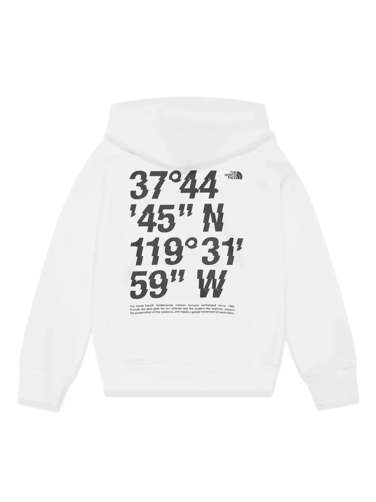 The North Face Kids グラフィックプリント・パーカー - 画像2