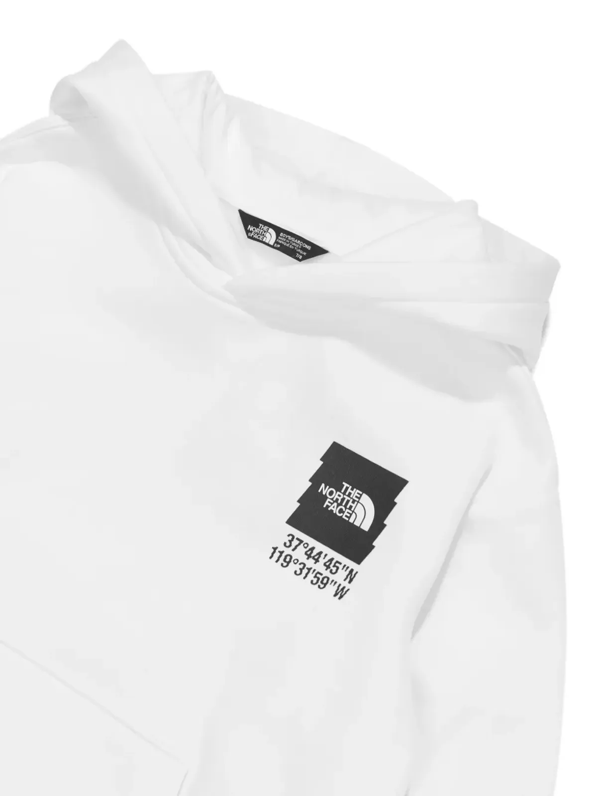 The North Face Kids グラフィックプリント・パーカー - 画像3