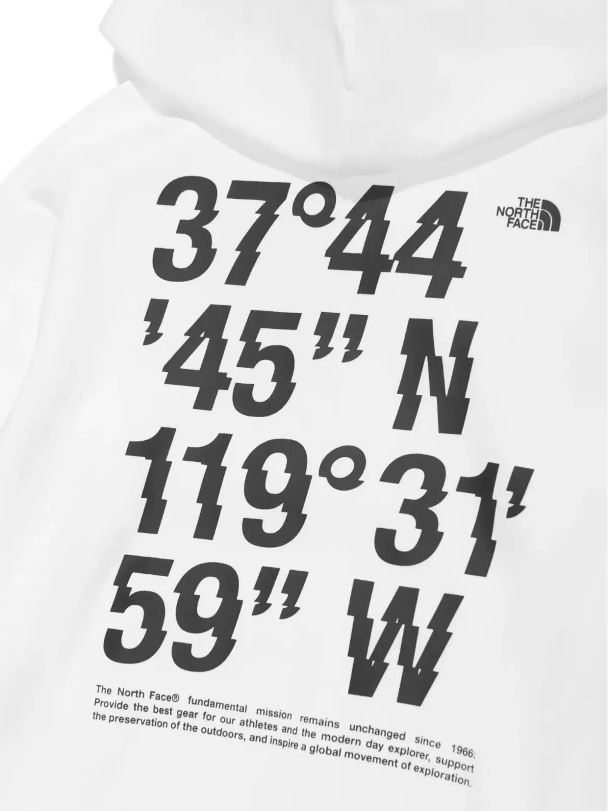 The North Face Kids グラフィックプリント・パーカー - 画像4