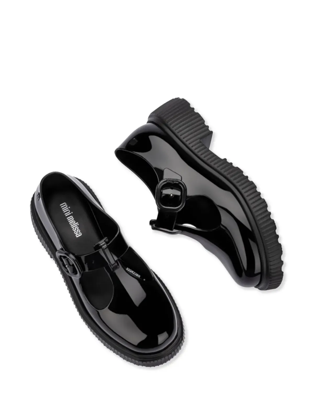 Mini Melissa ジャッキー T-bar サンダル - 画像4