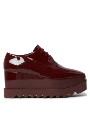 Stella McCartney 80mm Elyse ダービーシューズ - レッド - サムネイル1