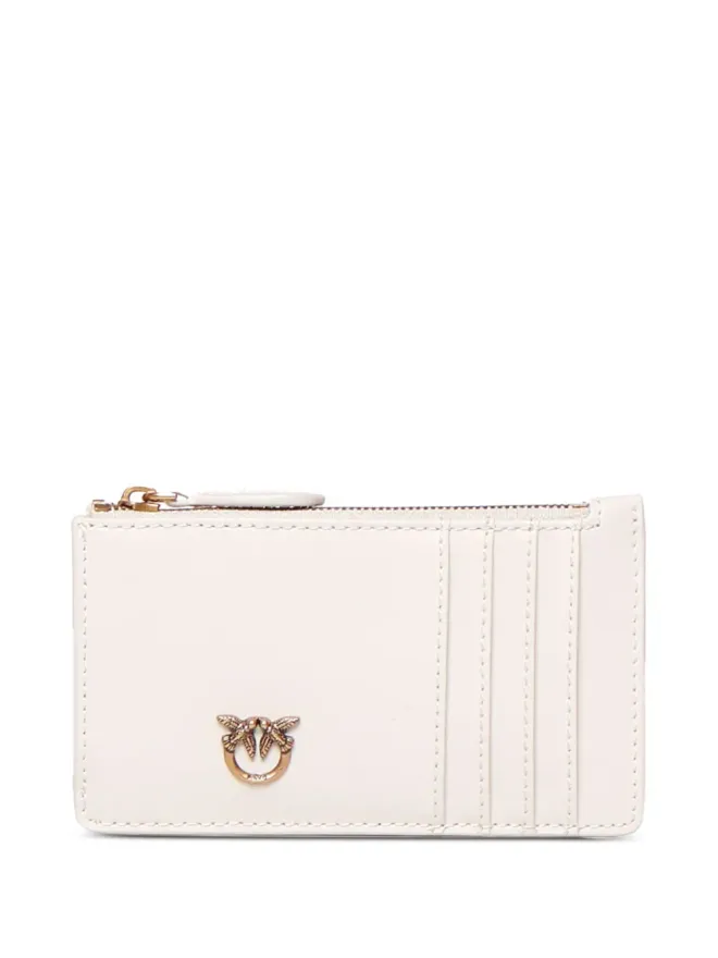 PINKO PINKO ジップアップ ウォレット ホワイトの商品画像