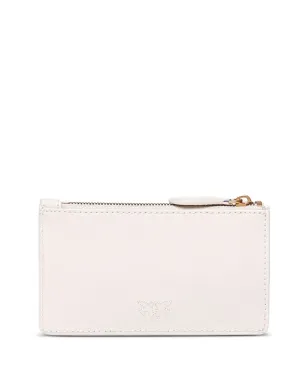 PINKO ジップアップ ウォレット ホワイト - サムネイル2