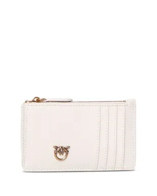 PINKO ジップアップ ウォレット ホワイト - サムネイル3