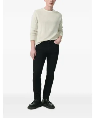 rag & bone デニムストレッチジーンズ - ブラック - サムネイル2
