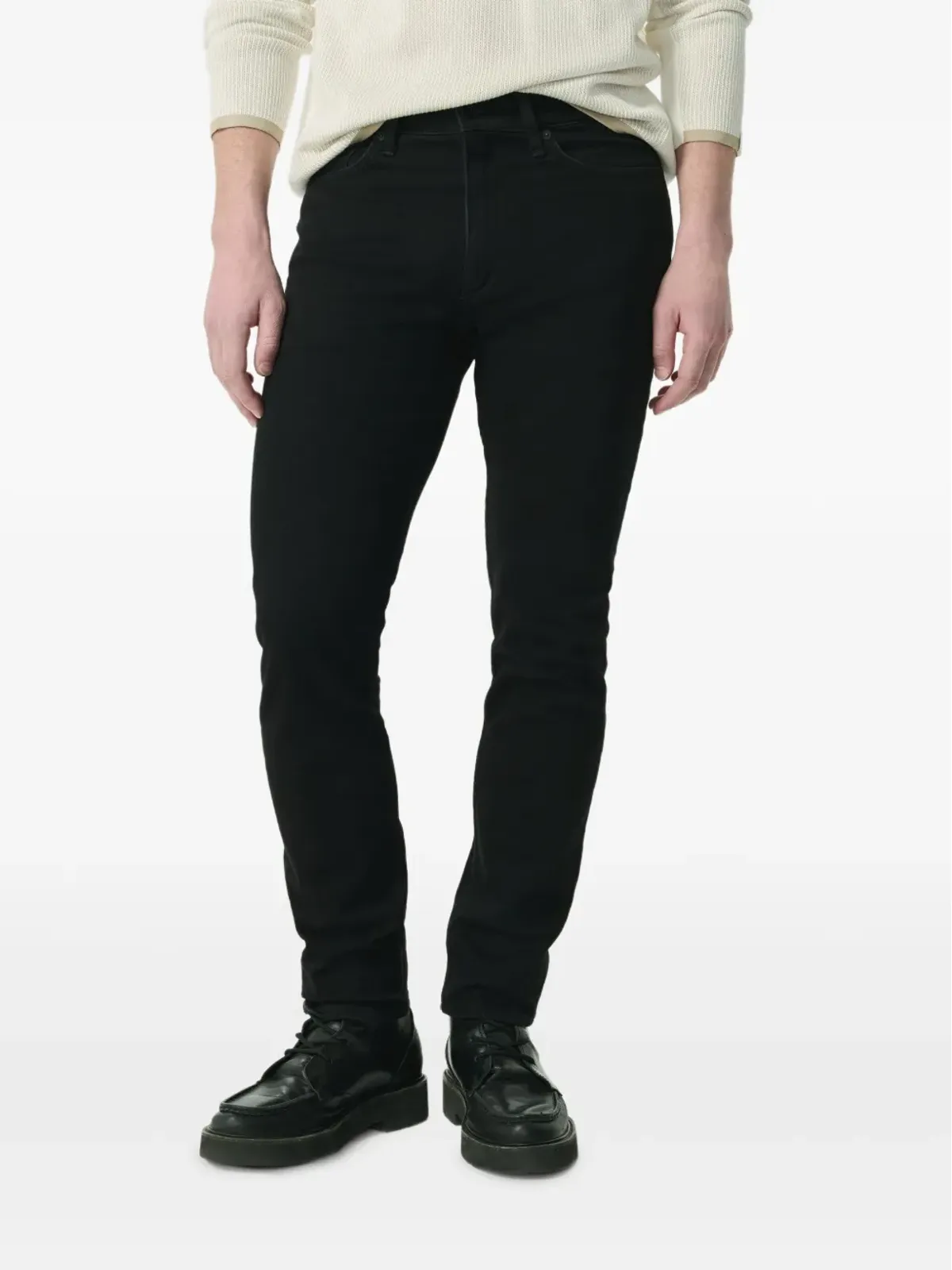 rag & bone デニムストレッチジーンズ - ブラック - 画像3