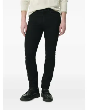rag & bone デニムストレッチジーンズ - ブラック - サムネイル3