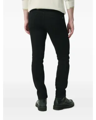 rag & bone デニムストレッチジーンズ - ブラック - サムネイル4