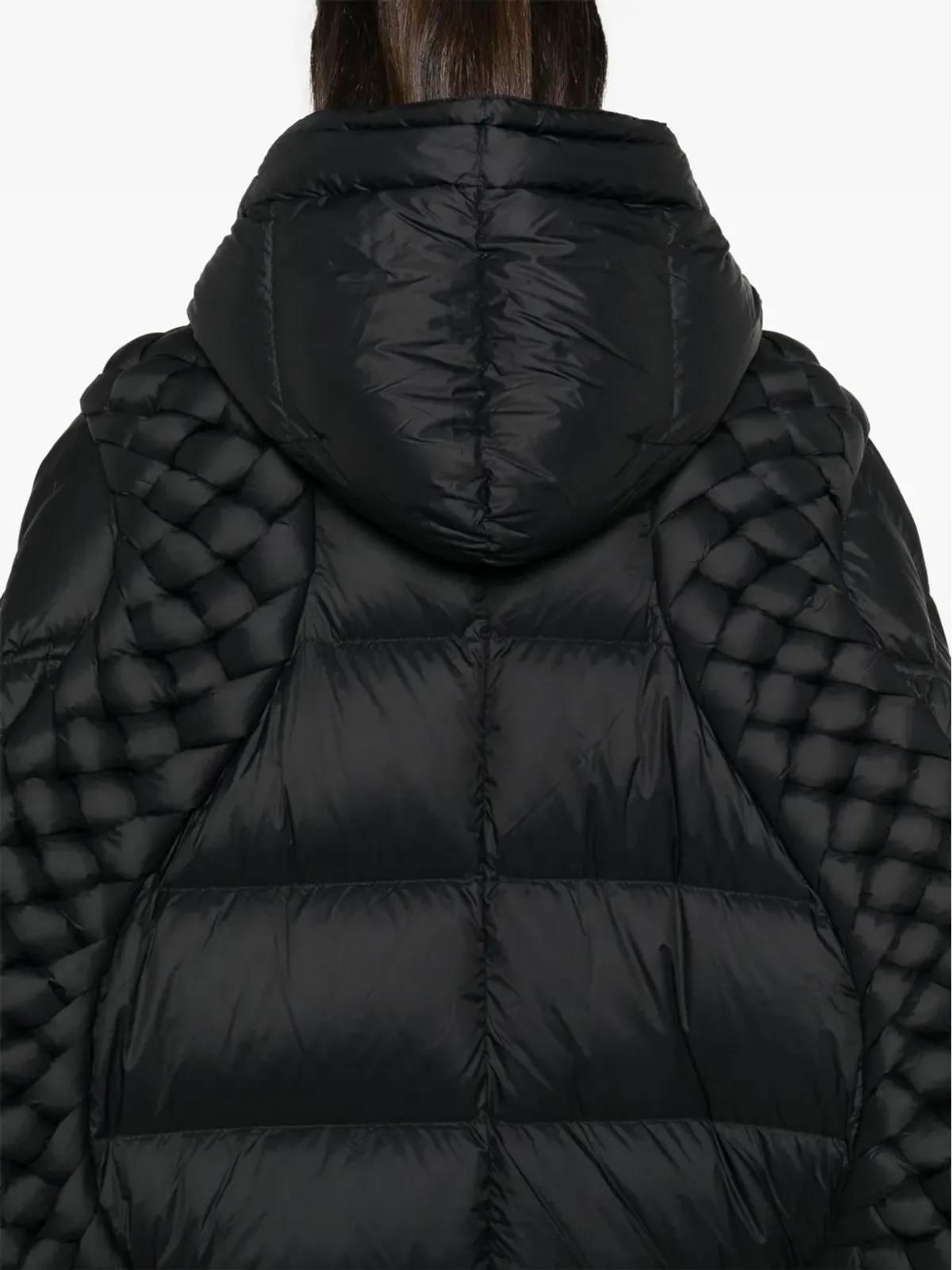 RAXXY China Porcelain coat - Black - 画像5