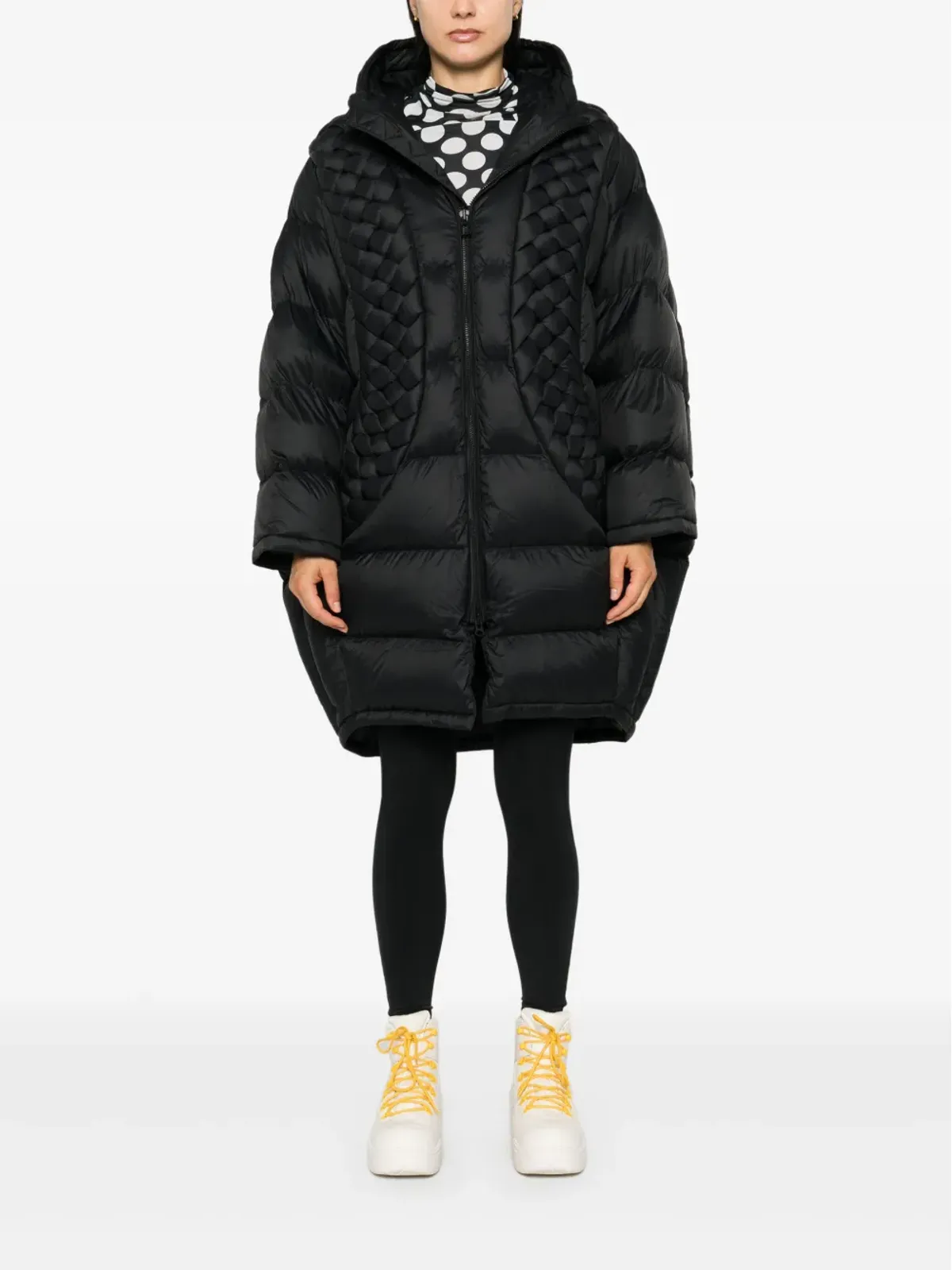 RAXXY China Porcelain coat - Black - 画像2