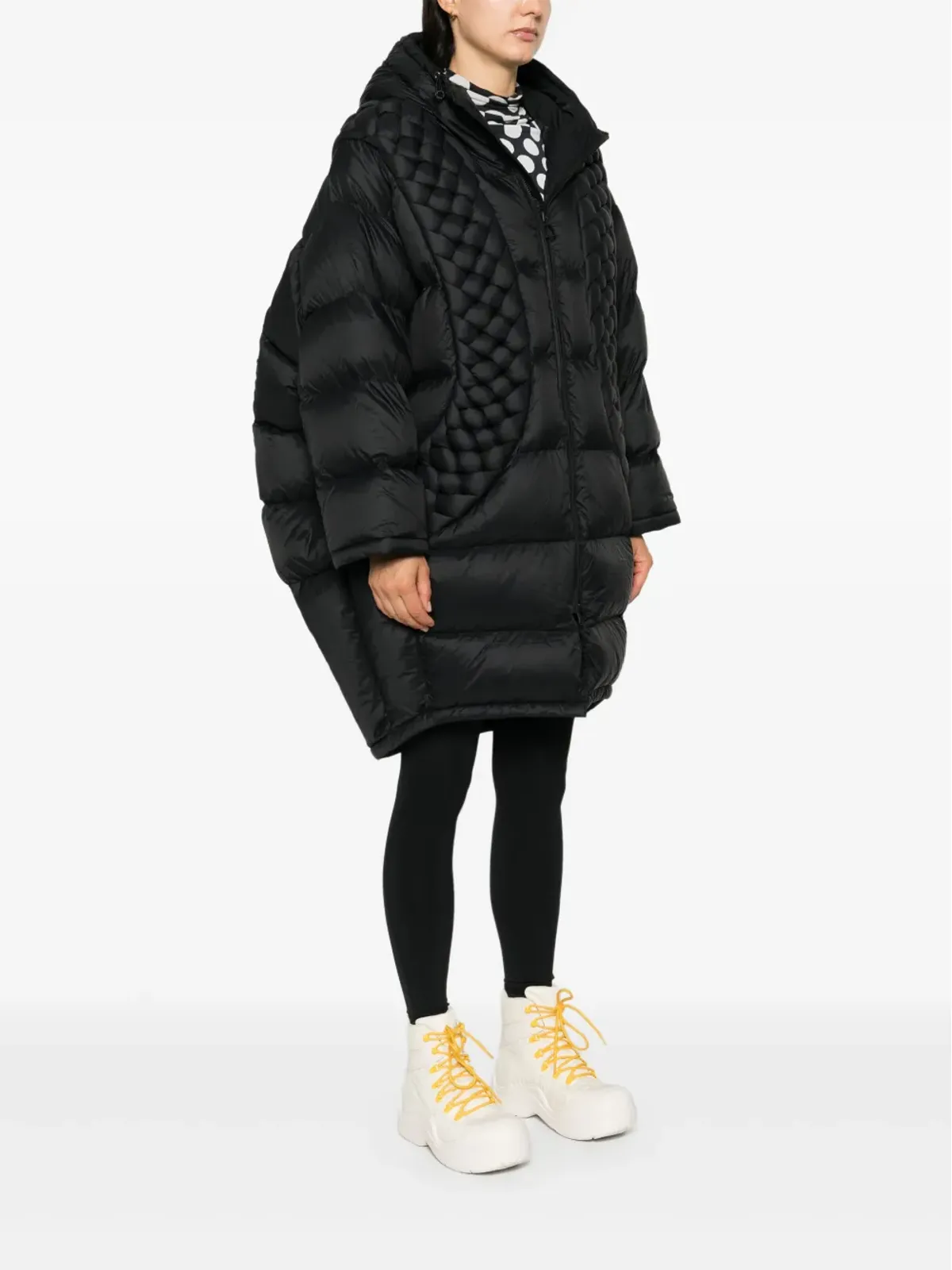 RAXXY China Porcelain coat - Black - 画像3