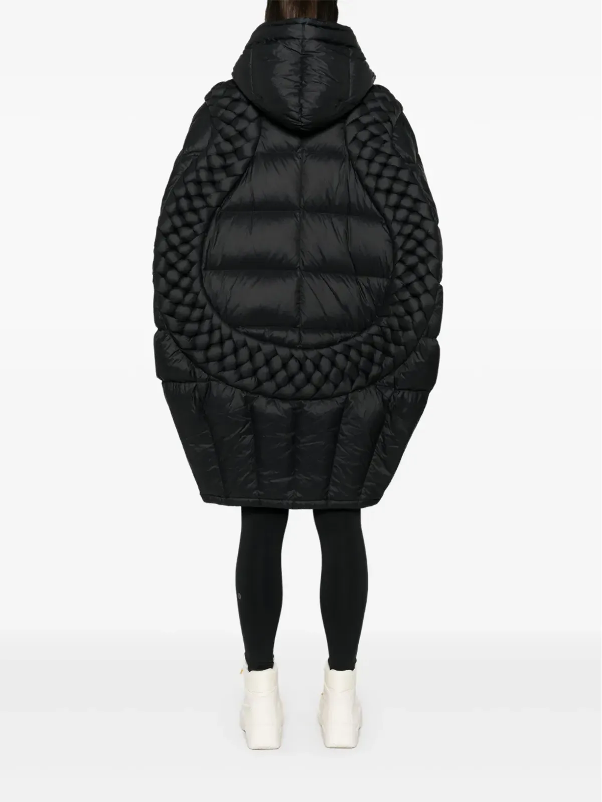 RAXXY China Porcelain coat - Black - 画像4
