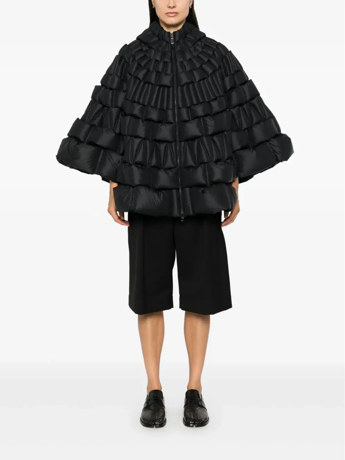RAXXY 3D Diamond down coat - Black - 画像2