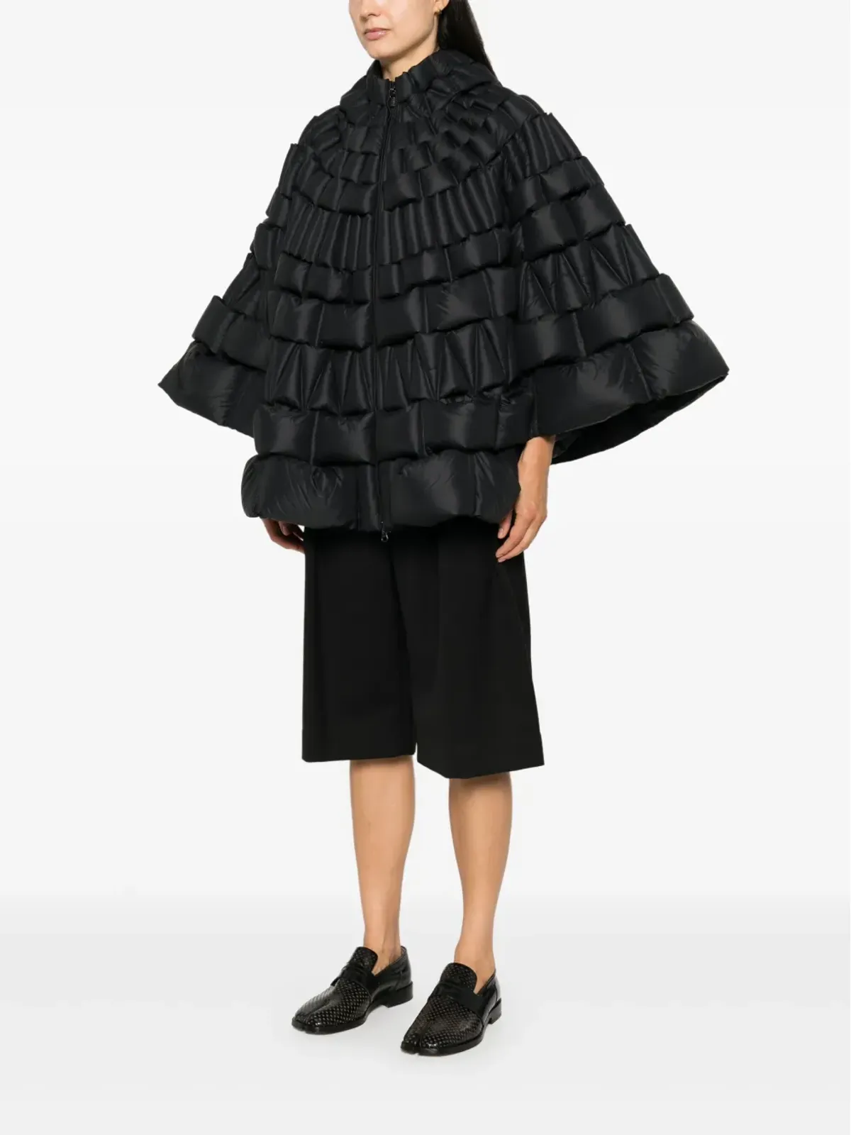 RAXXY 3D Diamond down coat - Black - 画像3