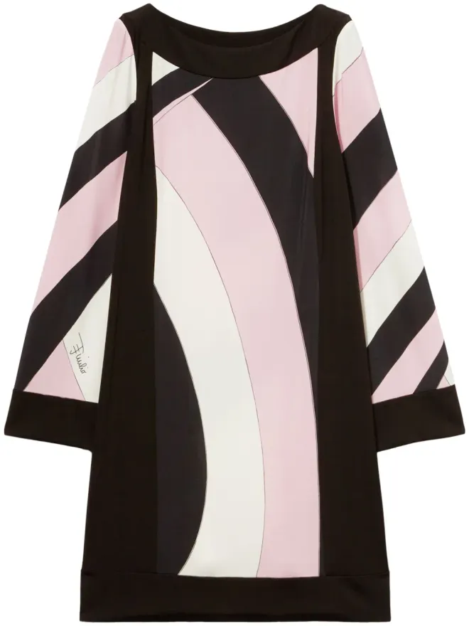 Pucci PUCCI イリデプリント ミニドレスの商品画像
