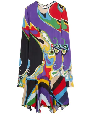 PUCCI オルキディエプリント ミニドレス - サムネイル1