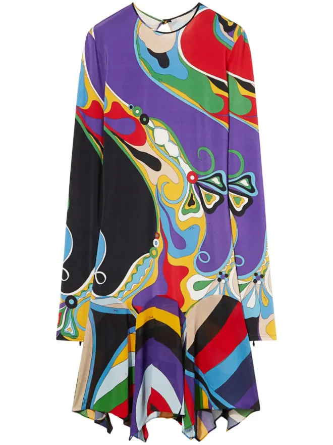 Pucci PUCCI オルキディエプリント ミニドレスの商品画像
